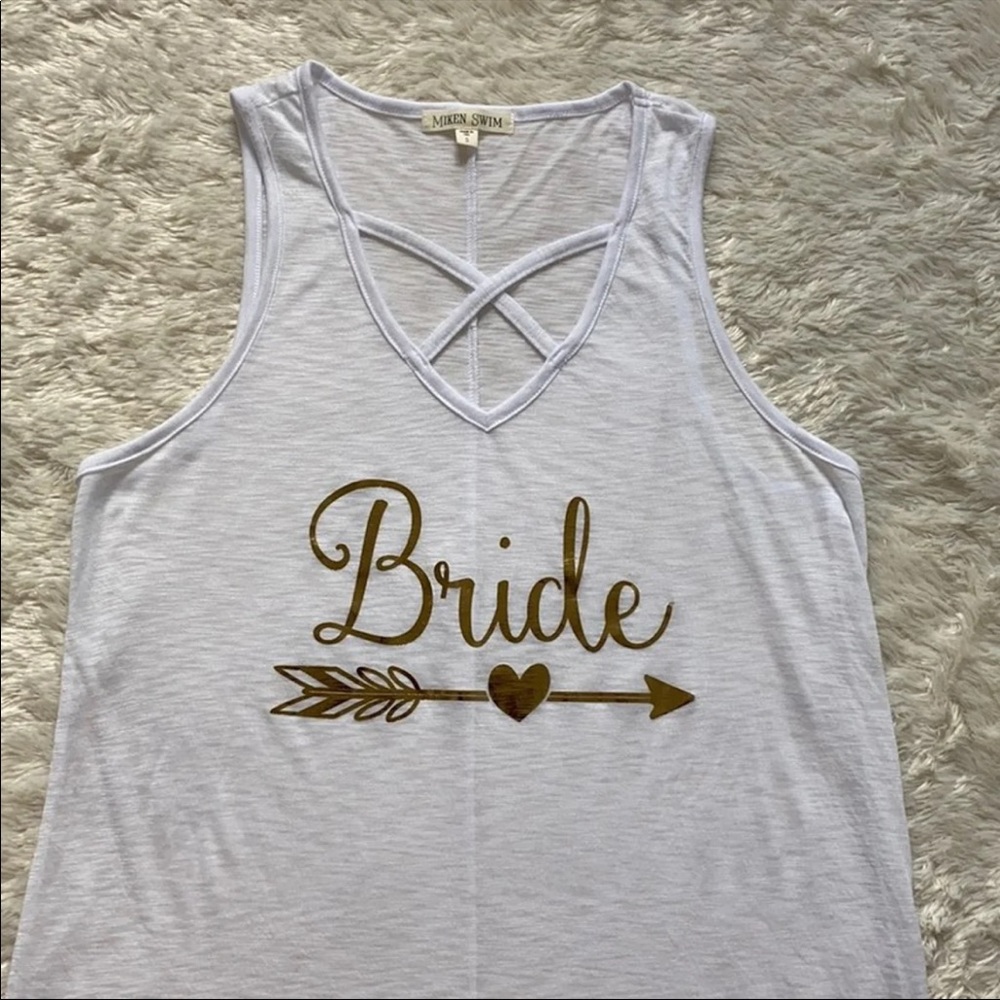 Miken Bride Swim Coverup/Tank Dress